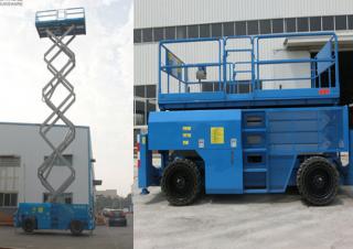 GTJZ16RT Runshare Wheeled scissor lifts