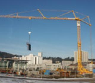 Potain GTMR 346 B crane - load chart, specs & dimensions (2004 - 2008)