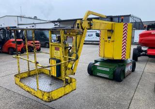 GTS 110 SK Karus Wheeled Articulating Boom Lifts