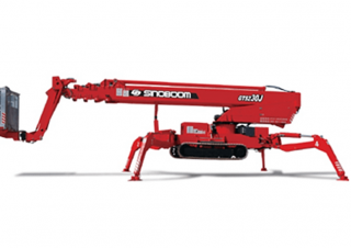 GTSZ30J Sinoboom Crawler Telescopic Boom Lifts