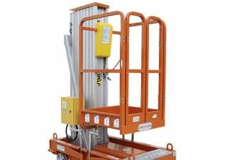 Dingli GTWY10-1000 Single Vertical Mast Boom Lifts (2019 - 2025) Specifications & Dimensions