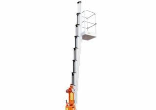 Dingli GTWY10-1200 Single Vertical Mast Boom Lifts (2019 - 2026) Specifications & Dimensions
