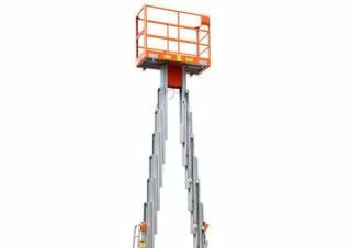 Dingli GTWY10-2000 Single Vertical Mast Boom Lifts (2019 - 2025) Specifications & Dimensions