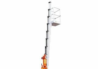 Dingli GTWY12-1200 Single Vertical Mast Boom Lifts (2019 - 2026) Specifications & Dimensions