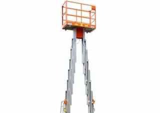 Dingli GTWY12-2000 Single Vertical Mast Boom Lifts (2019 - 2025) Specifications & Dimensions