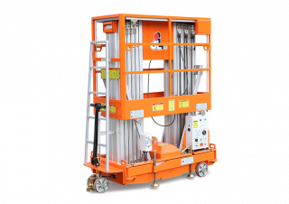 Dingli GTWY12.5-2100 Single Vertical Mast Boom Lifts (2020 - 2026) Specifications & Dimensions