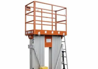 Dingli GTWY14-2000 Single Vertical Mast Boom Lifts (2019 - 2025) Specifications & Dimensions