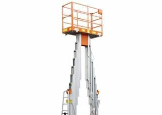 Dingli GTWY16-2000 Single Vertical Mast Boom Lifts (2019 - 2025) Specifications & Dimensions