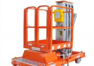 Dingli GTWY8-1000 Single Vertical Mast Boom Lifts (2019 - 2025) Specifications & Dimensions