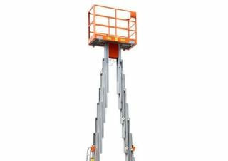 Dingli GTWY8-2000 Single Vertical Mast Boom Lifts (2019 - 2025) Specifications & Dimensions