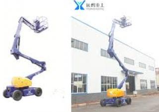GTZZ12D Runshare Wheeled Articulating Boom Lifts