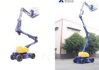 GTZZ14D Runshare Wheeled Articulating Boom Lifts