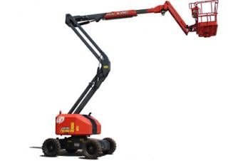 GTZZ15 Sinoboom Wheeled Articulating Boom Lifts