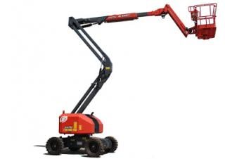 GTZZ15J Sinoboom Wheeled Articulating Boom Lifts