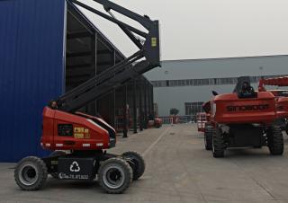 GTZZ16EJ Sinoboom Wheeled Articulating Boom Lifts
