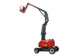 GTZZ18J Sinoboom Wheeled Articulating Boom Lifts