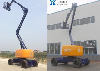 GTZZ20Z Runshare Wheeled Articulating Boom Lifts