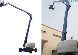 GTZZ22Z Runshare Wheeled Articulating Boom Lifts