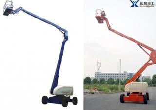 GTZZ24Z Runshare Wheeled Articulating Boom Lifts
