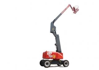 GTZZ25J Sinoboom Wheeled Articulating Boom Lifts