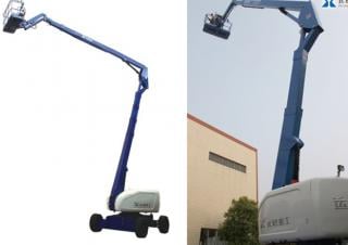 GTZZ38Z Runshare Wheeled Articulating Boom Lifts