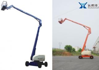 GTZZ40Z Runshare Wheeled Articulating Boom Lifts