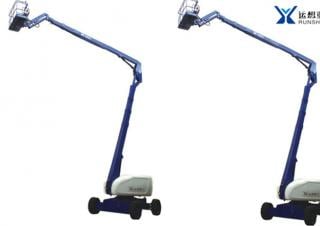GTZZ45Z Runshare Wheeled Articulating Boom Lifts