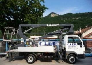 GX 19.10 Galaxylift Trailer Mounted Articulating Boom Lifts