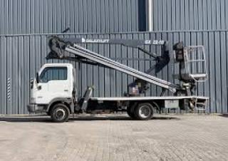 GX 22.10 Galaxylift Trailer Mounted Articulating Boom Lifts
