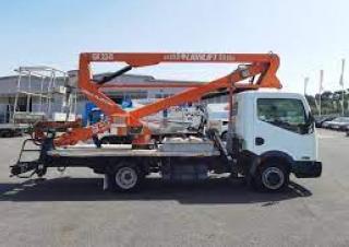GX 23-11 Lionlift Trailer Mounted Articulating Boom Lifts
