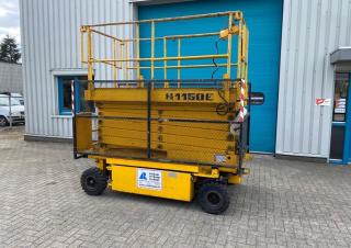 H 1150 E Haulotte Wheeled scissor lifts