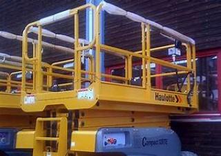 H 12 SD Haulotte Wheeled scissor lifts ( - 2026)