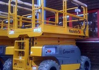 H 12 SDE Haulotte Wheeled scissor lifts