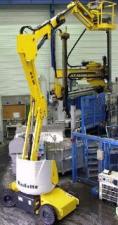 H 12 SDX Haulotte Wheeled Articulating Boom Lifts