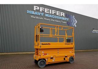 H 1200 D Haulotte Wheeled scissor lifts