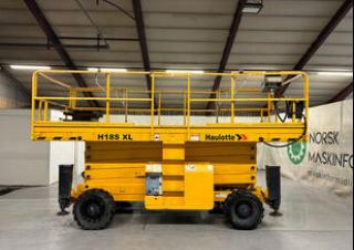 H 16 SDX Haulotte Wheeled scissor lifts ( - 2026)