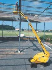 H 16 TPX Haulotte Wheeled Telescopic Boom Lifts