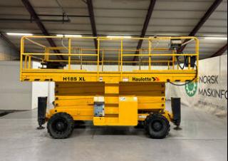 H 1700 D Haulotte Wheeled scissor lifts