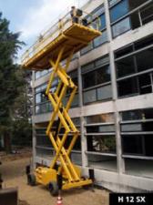 H 18 SDX Haulotte Wheeled scissor lifts