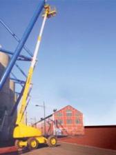 H 21 TX Haulotte Wheeled Telescopic Boom Lifts
