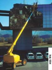 H 23 TPX Haulotte Wheeled Telescopic Boom Lifts