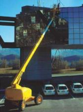 H 25 TPX Haulotte Wheeled Telescopic Boom Lifts