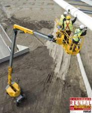 H 28 TJ + Haulotte Wheeled Telescopic Boom Lifts