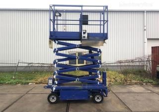 H 800 E Haulotte Wheeled scissor lifts