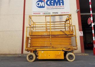 H 960 E Haulotte Wheeled scissor lifts