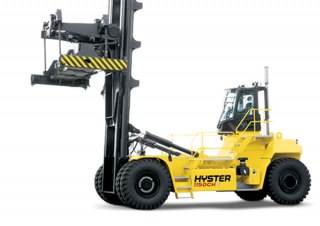 Hyster H1050HD-CH Reach Stacker Specs & Dimensions (2019 - 2026)