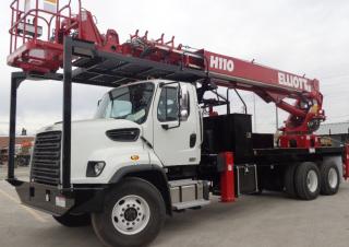 H110R HiReach Elliott Equipment Truck Mounted Telescopic Boom Lifts