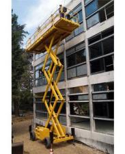 H12 SX Haulotte Wheeled scissor lifts