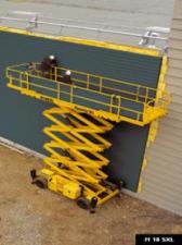H12 SXL Haulotte Wheeled scissor lifts