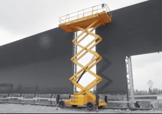 H15 SX Haulotte Wheeled scissor lifts